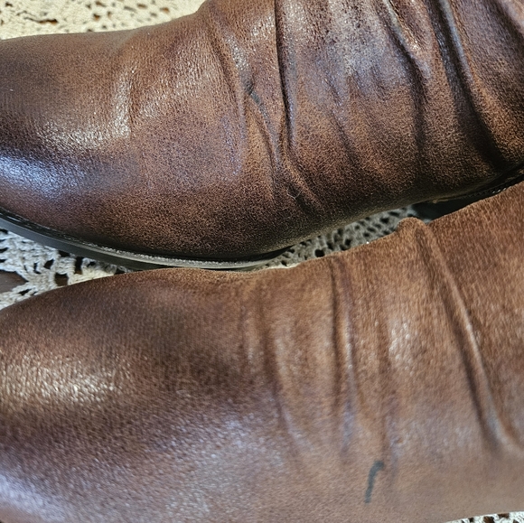 BareTraps brown booties size 7.5 - Picture 2 of 13